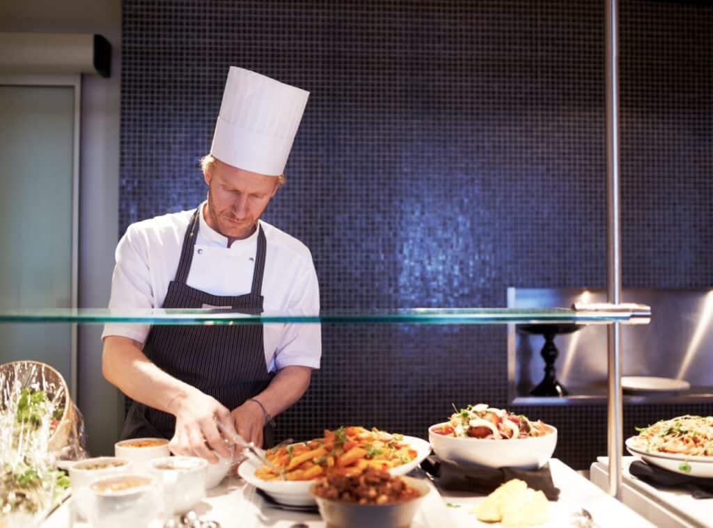 Catered Meals