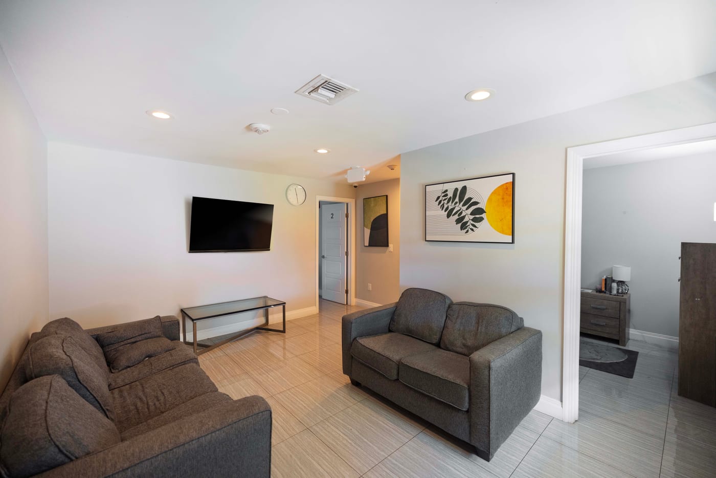 Common Living Area